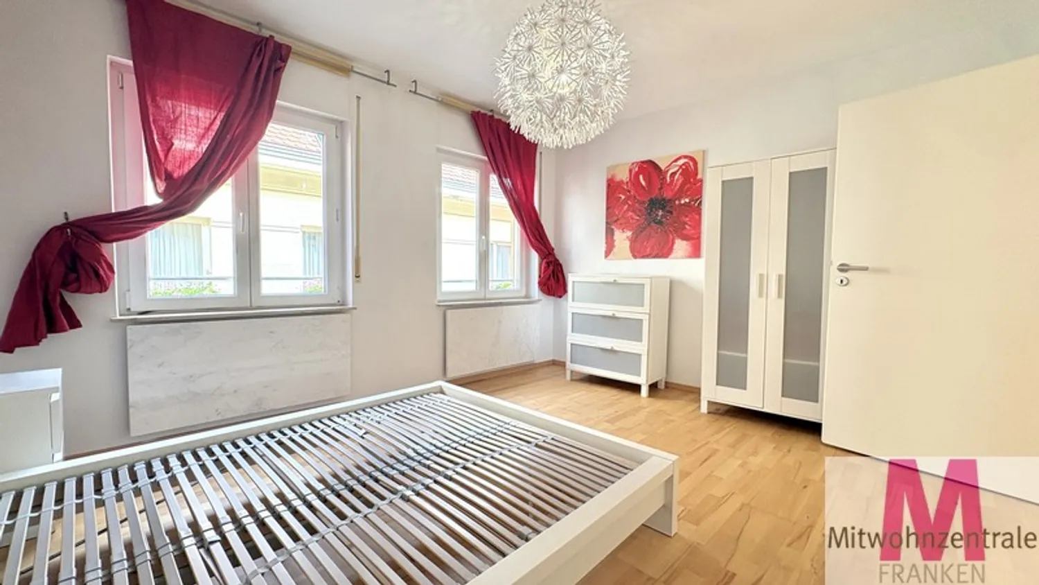 2 room apartment with 58 m² in Nuremberg – Photo 3