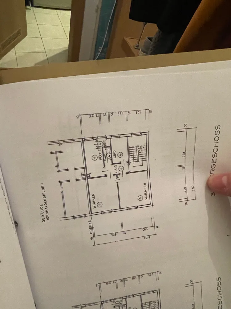 3 Zimmer Wohnung mit 55 m² in Stuttgart – Bild 2