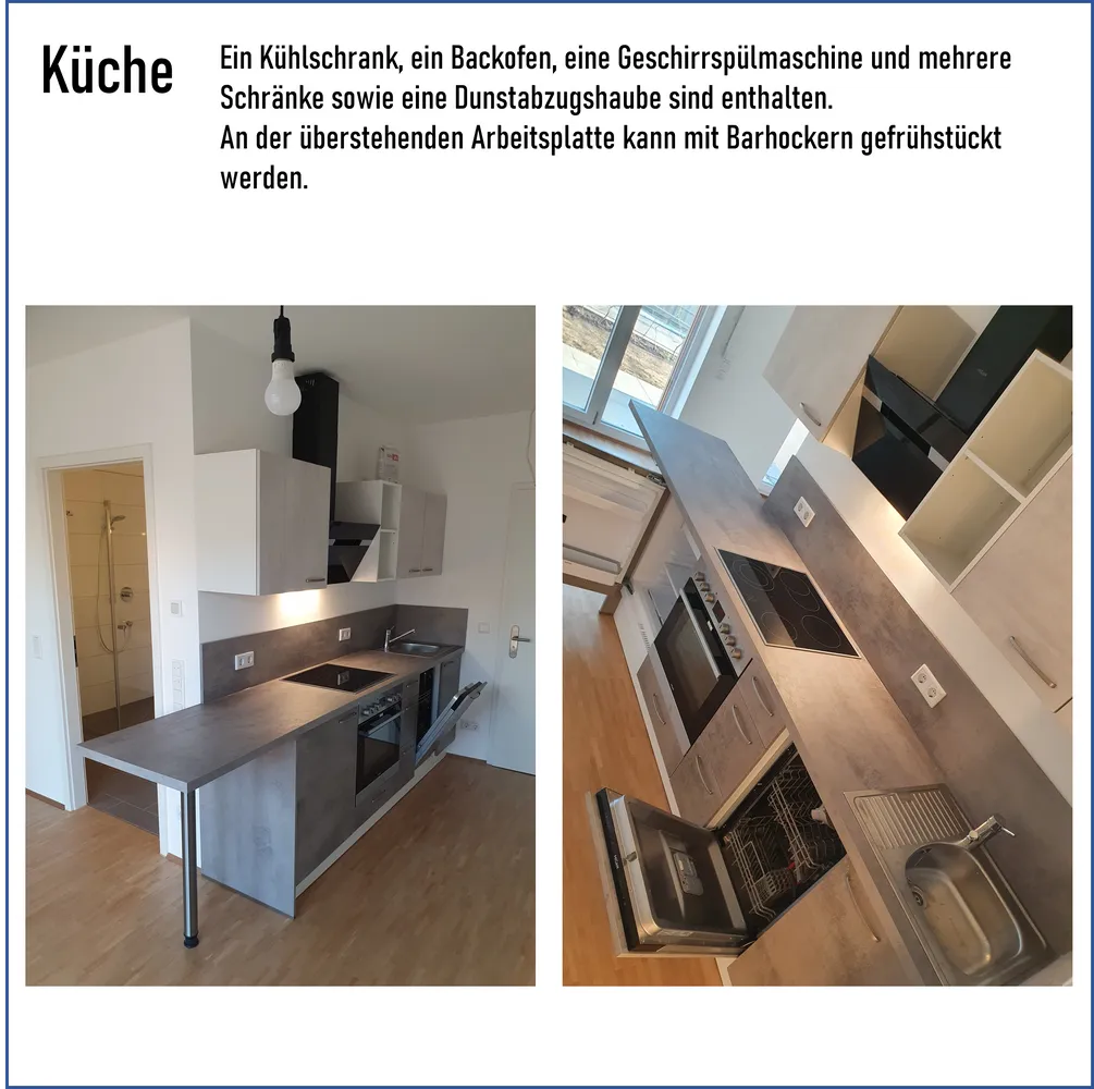 1 Zimmer Wohnung mit 29 m² in Frankfurt am Main – Bild 3