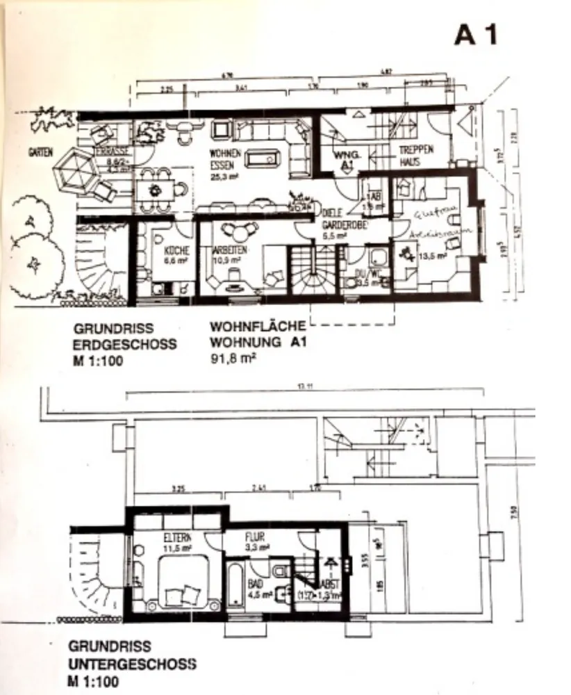 4 Zimmer Wohnung mit 92 m² in Mainz – Bild 4