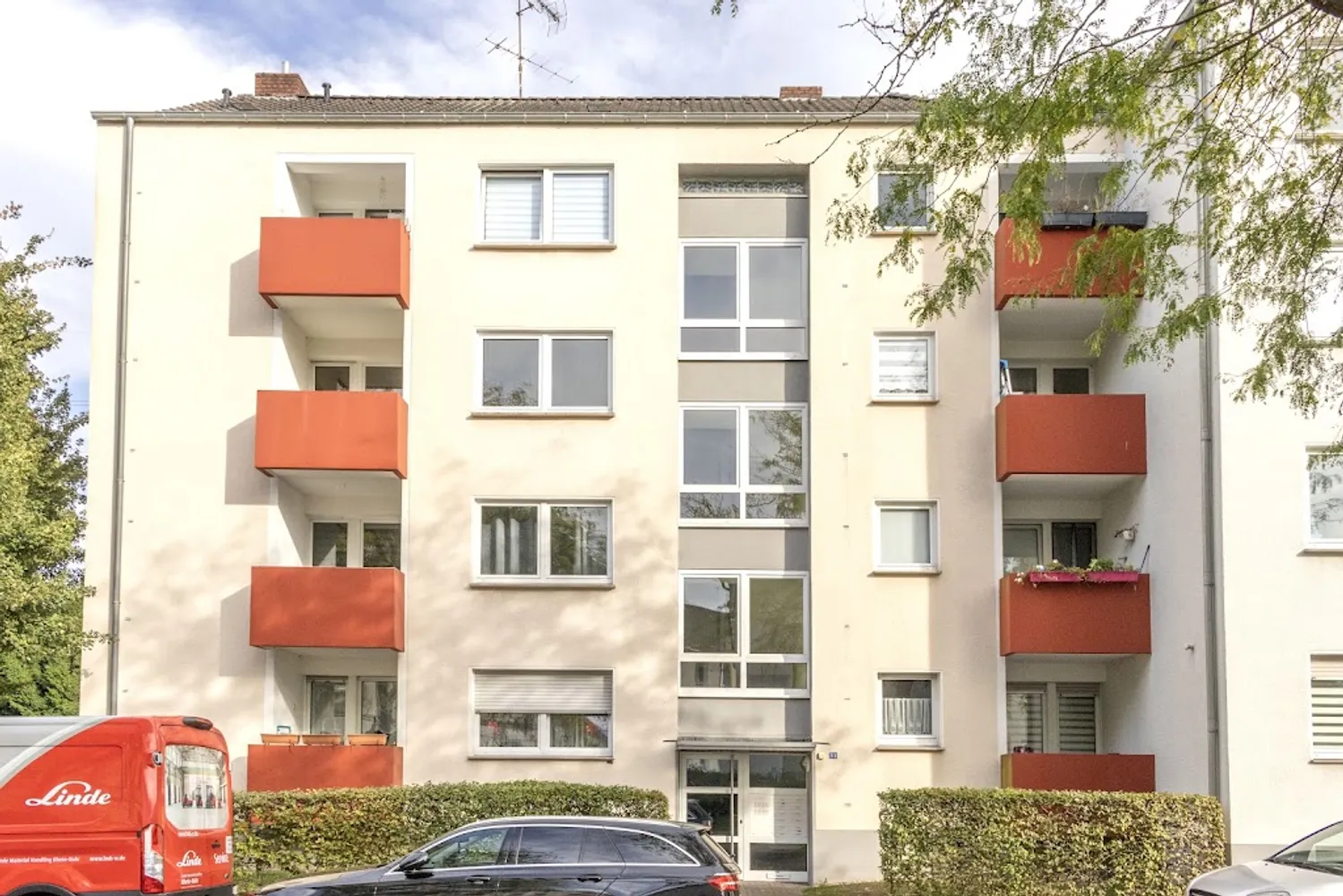 1 Zimmer Wohnung mit 38 m² in Essen – Bild 1
