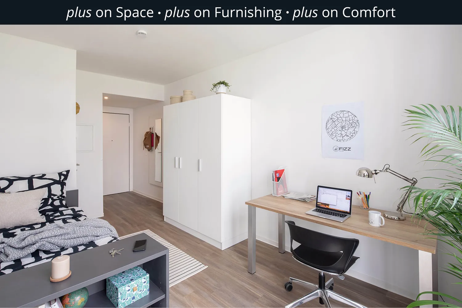 1 Zimmer Wohnung mit 24 m² in Aachen – Bild 2