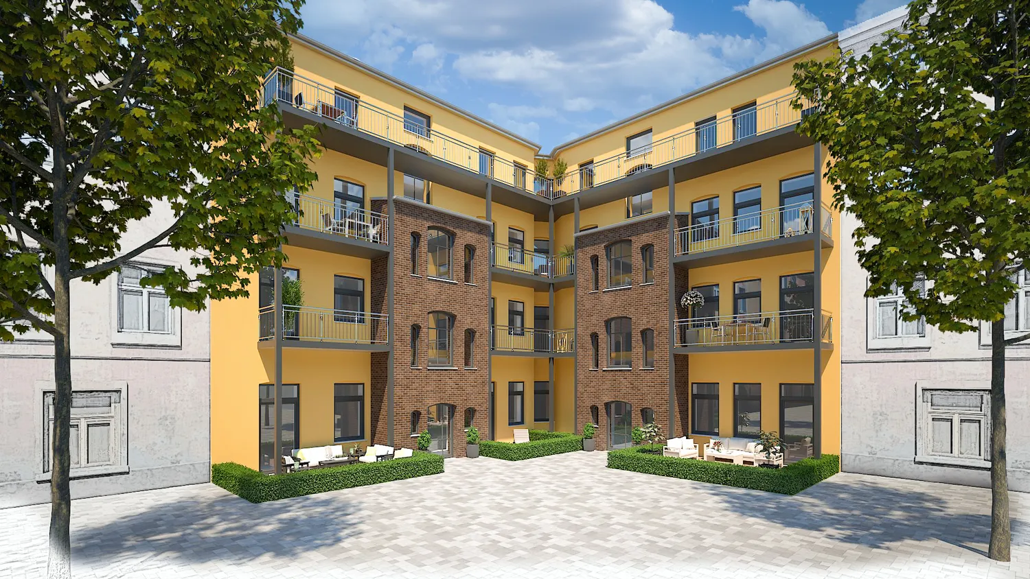 3 Zimmer Wohnung mit 85 m² in Magdeburg – Bild 1