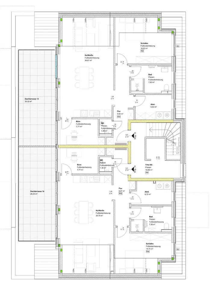 3 Zimmer Wohnung mit 92 m² in Leer – Bild 10