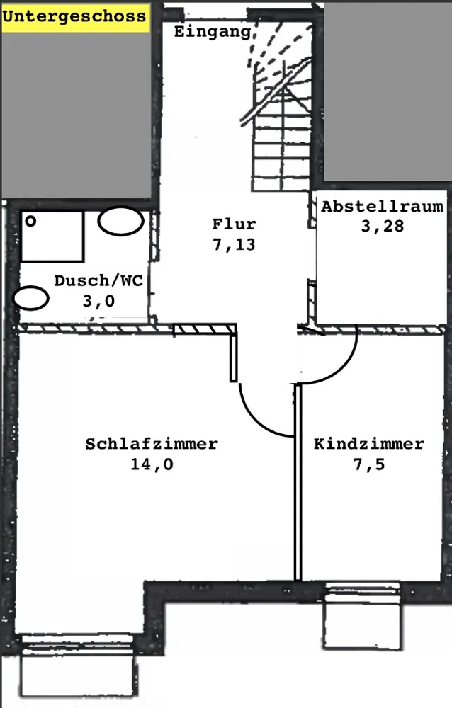 4 Zimmer Wohnung mit 77 m² in München – Bild 4