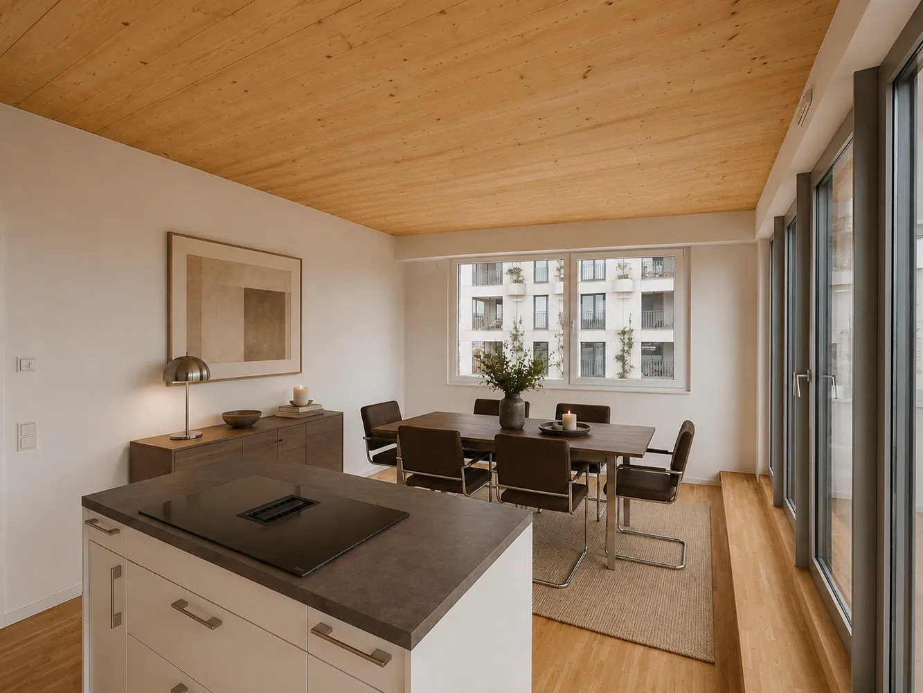 4 Zimmer Wohnung mit 116 m² in Mannheim – Bild 1