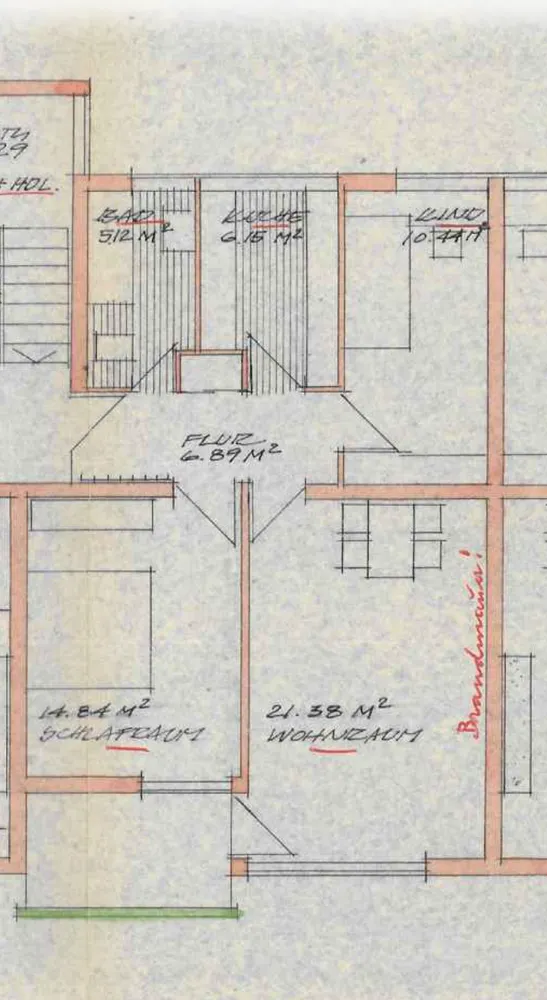 3 Zimmer Wohnung mit 69 m² in München – Bild 3
