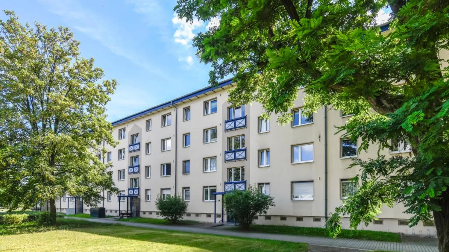 2 Zimmer Wohnung mit 49 m² in Hoyerswerda – Bild 1