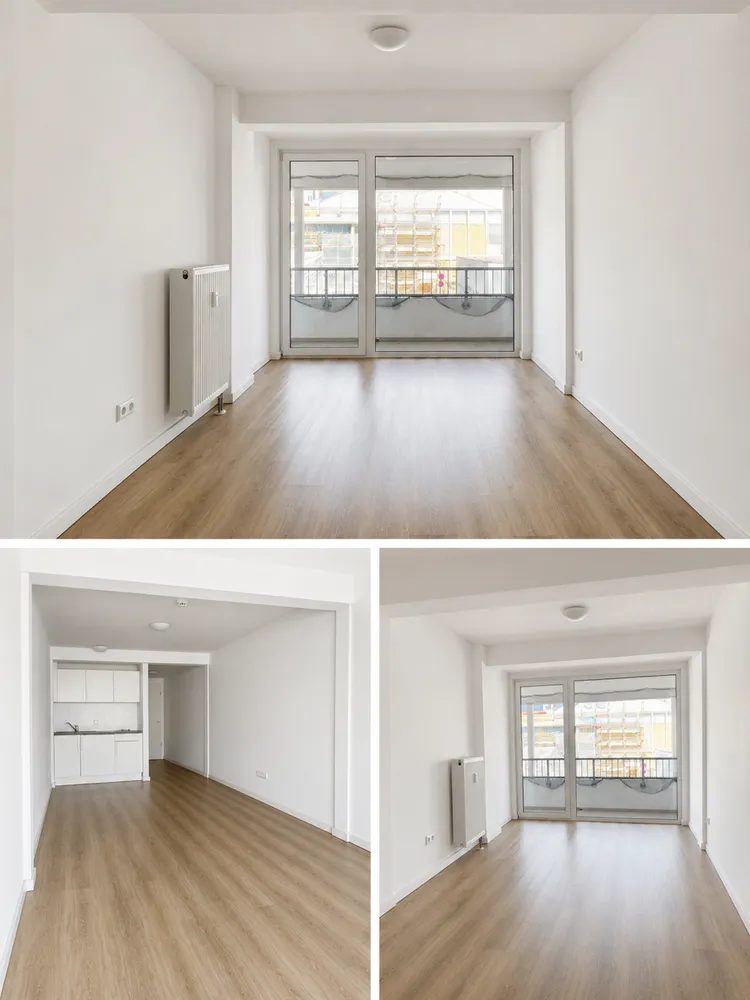 1 Zimmer Wohnung mit 33 m² in Ludwigshafen am Rhein – Bild 1