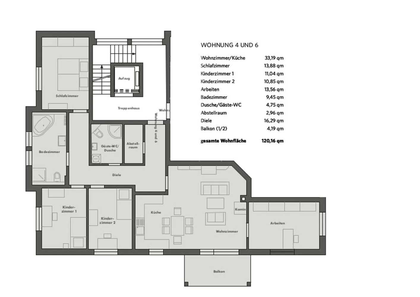 5 room apartment with 120 m² in Radebeul – Photo 10