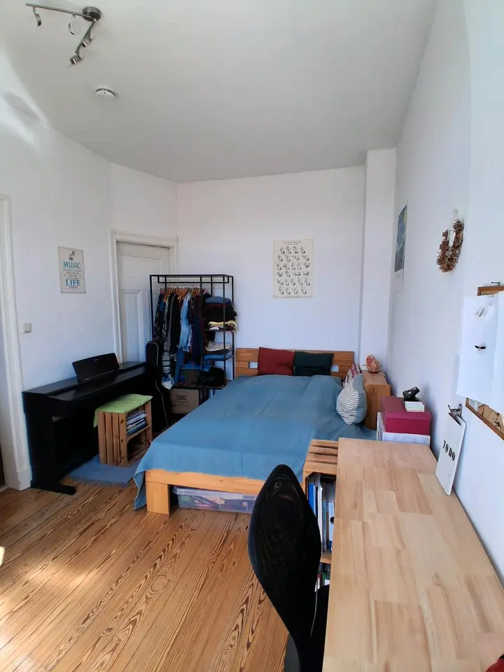 2 Zimmer Wohnung mit 33 m² in Lübeck – Bild 1