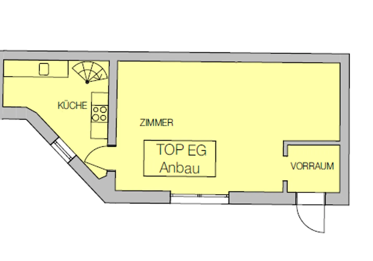 3 Zimmer Wohnung mit 89 m² in Oberhausen – Bild 1