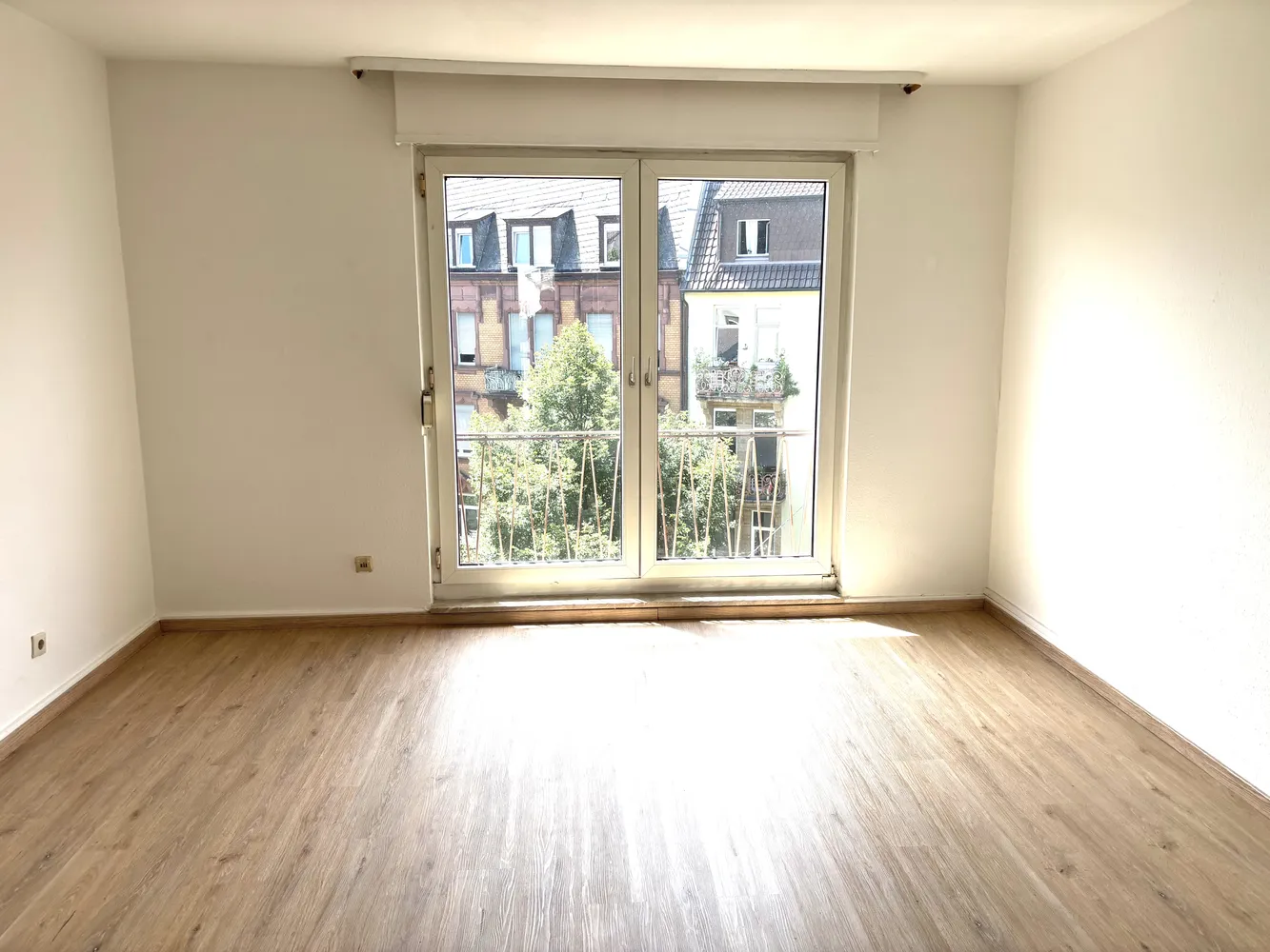 2 Zimmer Wohnung mit 60 m² in Mannheim – Bild 1