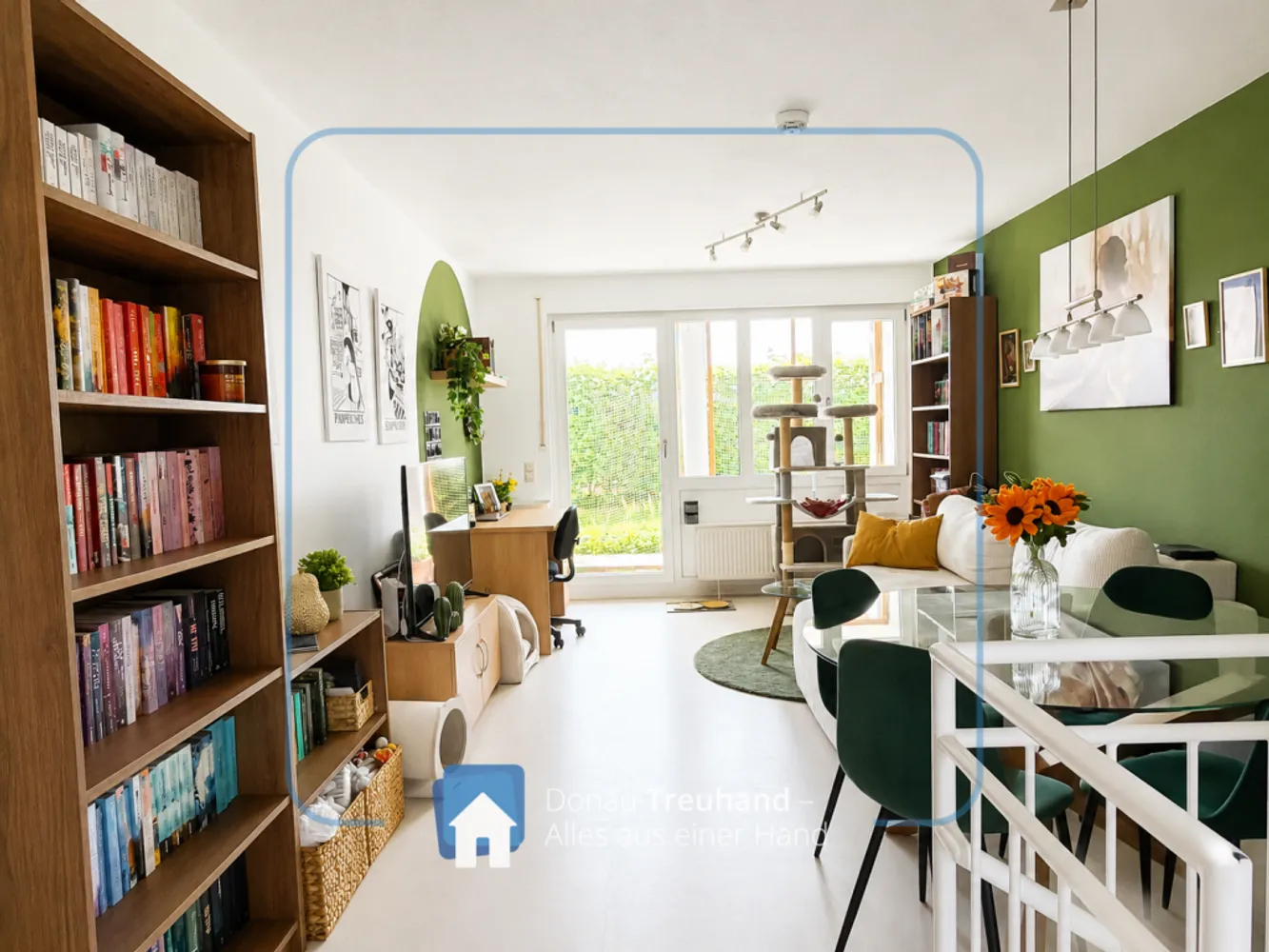 3 room apartment with 51 m² in Passau – Photo 6