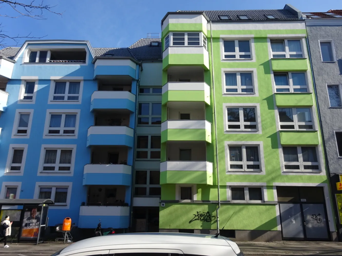 3 Zimmer Wohnung mit 67 m² in Berlin – Bild 1