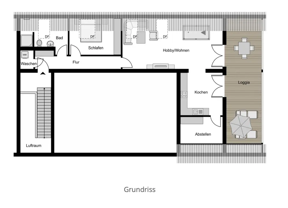 3 Zimmer Wohnung mit 103 m² in Bochum – Bild 8