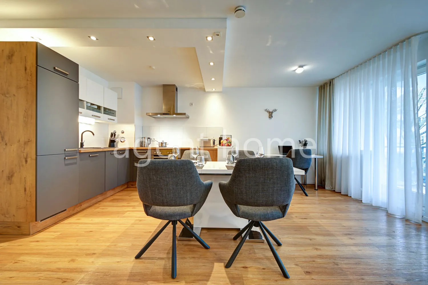 2 room apartment with 57 m² in Fellbach – Photo 5
