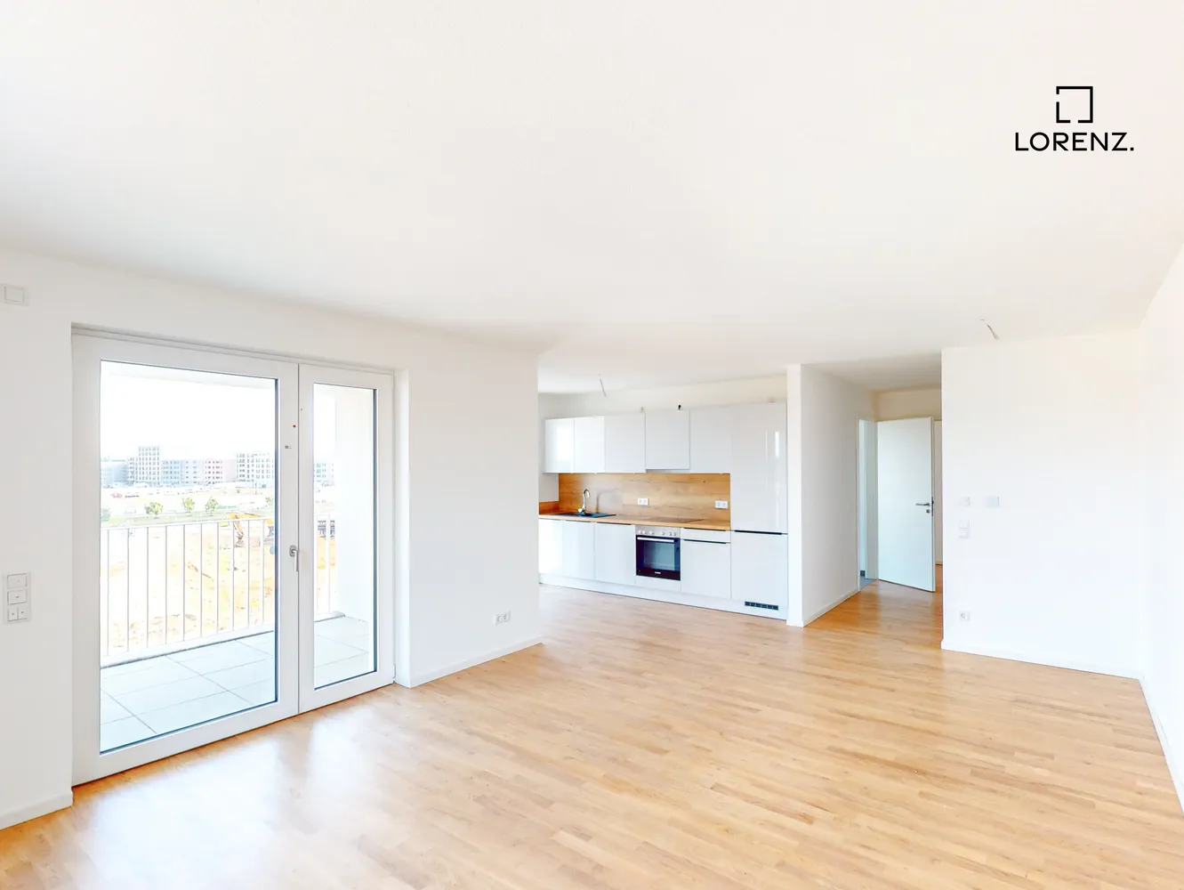 2 Zimmer Wohnung mit 59 m² in Nürnberg – Bild 2