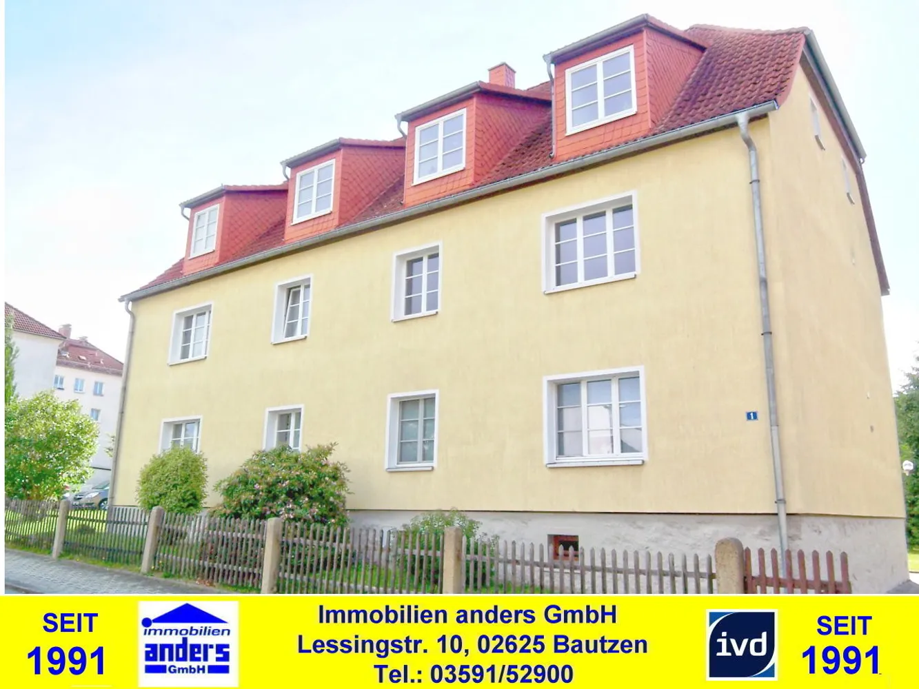 2 Zimmer Wohnung mit 57 m² in Löbau – Bild 2