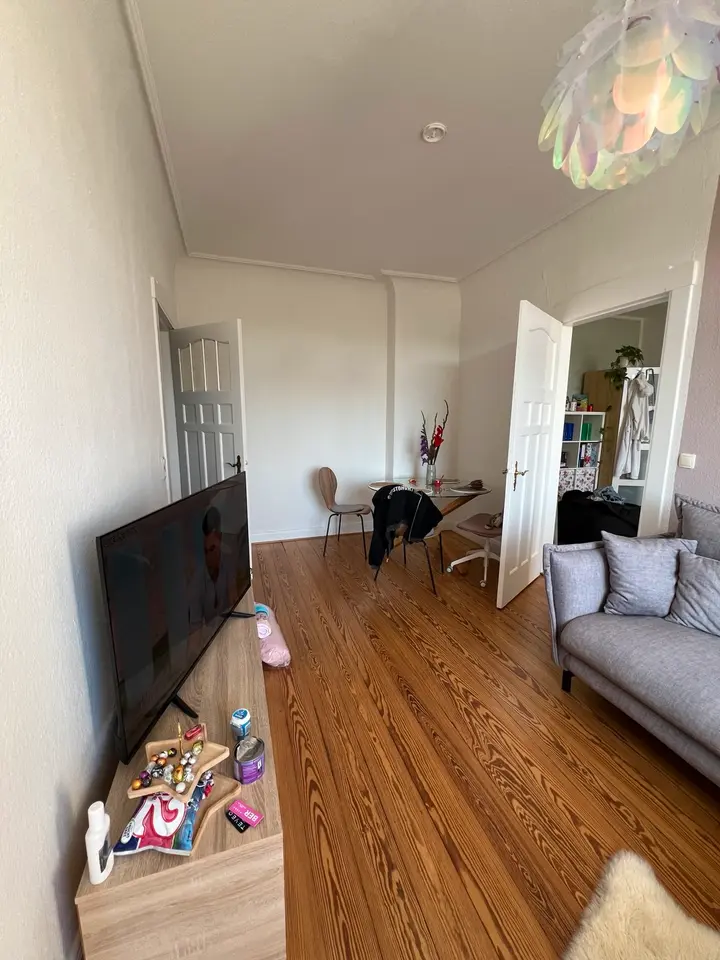 2 Zimmer Wohnung mit 47 m² in Lübeck – Bild 1