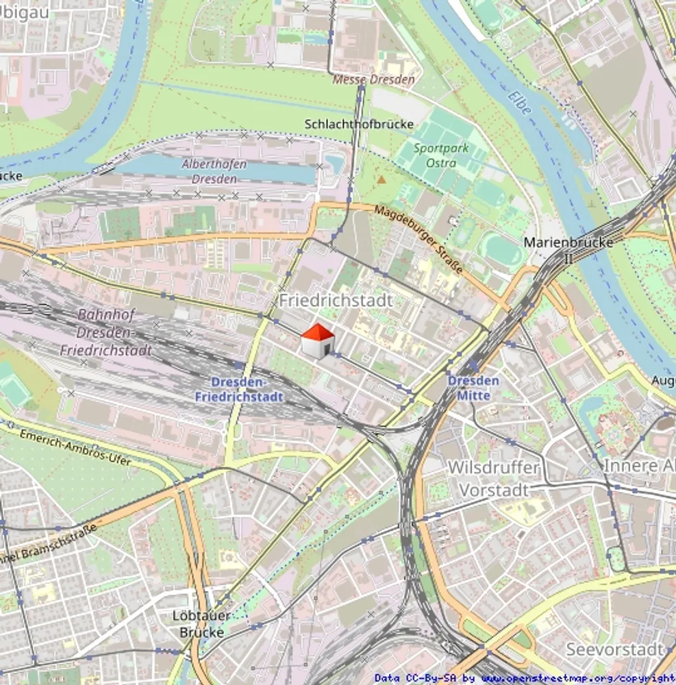 1 Zimmer Wohnung mit 31 m² in Dresden – Bild 5