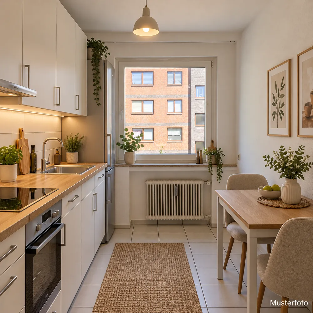 2 Zimmer Wohnung mit 60 m² in Dinslaken – Bild 1