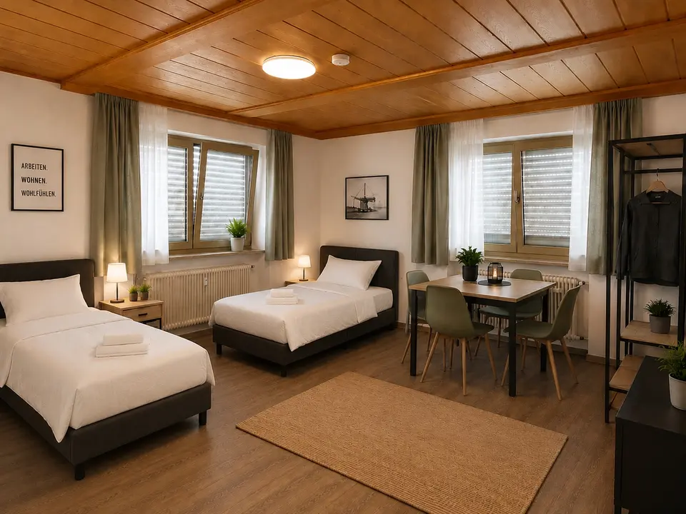 Shared room with 58 m² in Erlangen – Photo 3