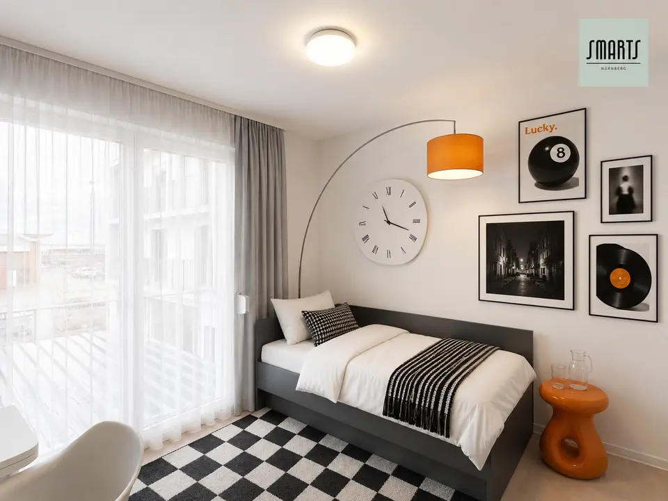 Studio mit 30 m² in Nürnberg – Bild 9