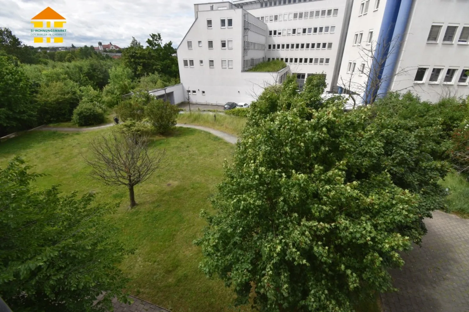 1 room apartment with 31 m² in Chemnitz – Photo 3