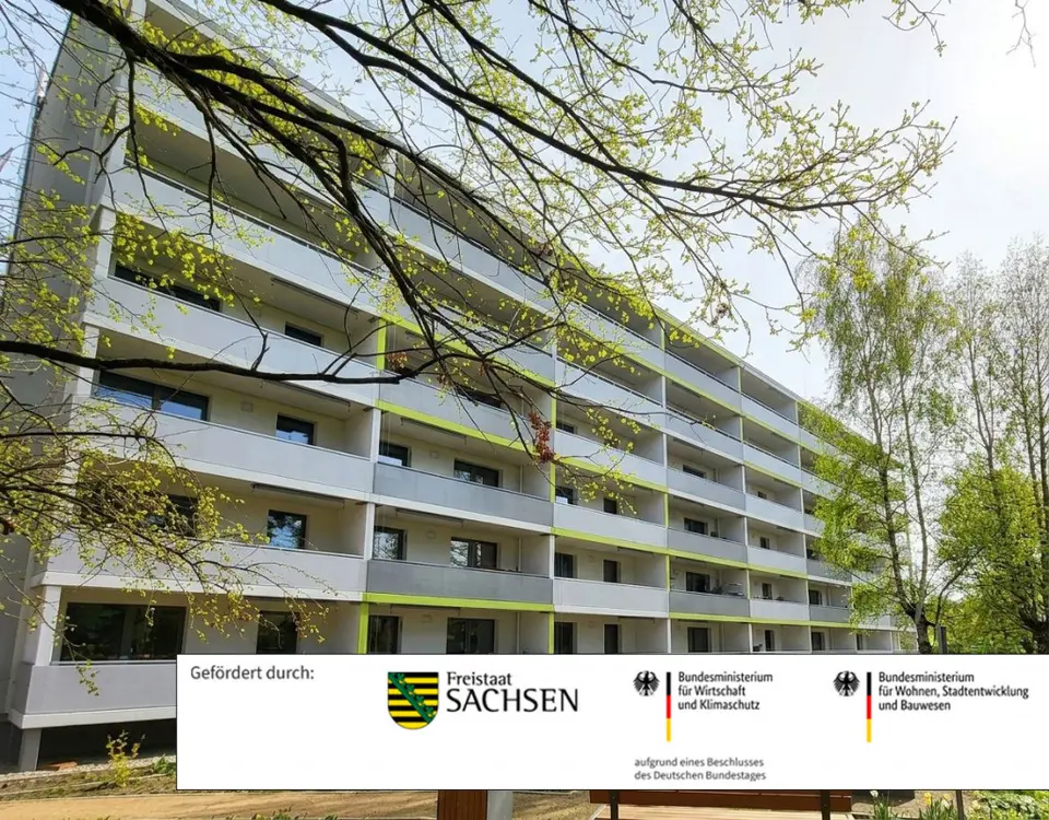 3 Zimmer Wohnung mit 71 m² in Limbach-Oberfrohna – Bild 3