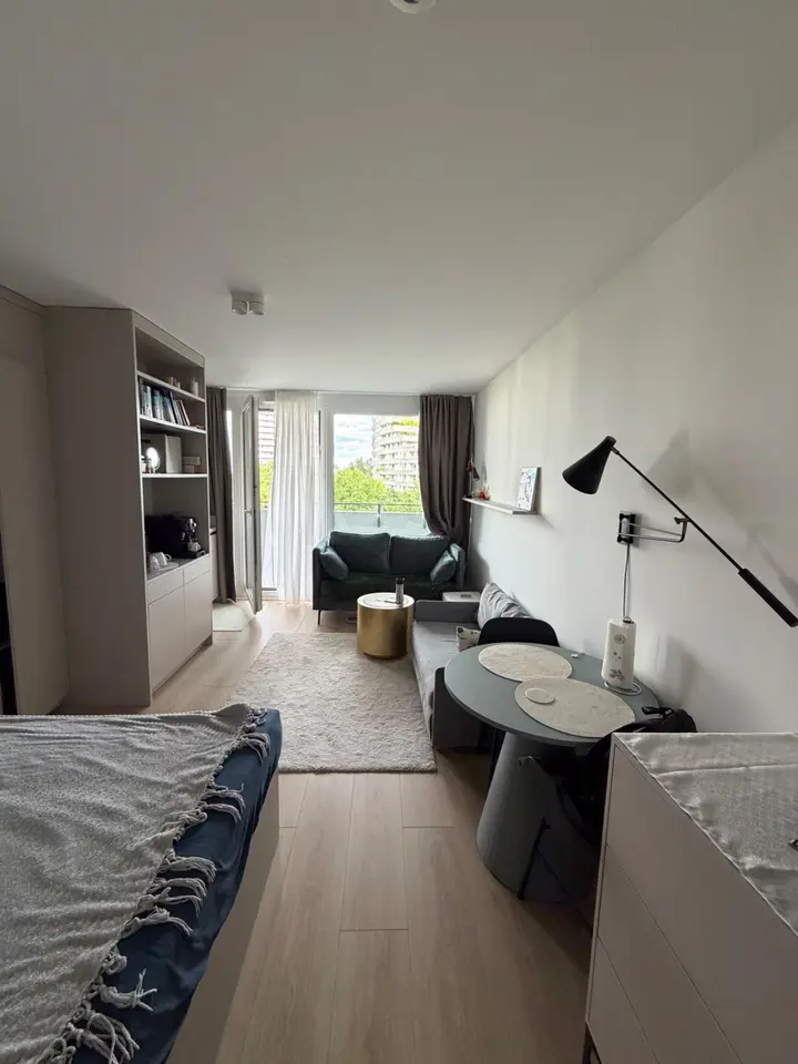 2 Zimmer Wohnung mit 29 m² in Frankfurt am Main – Bild 2