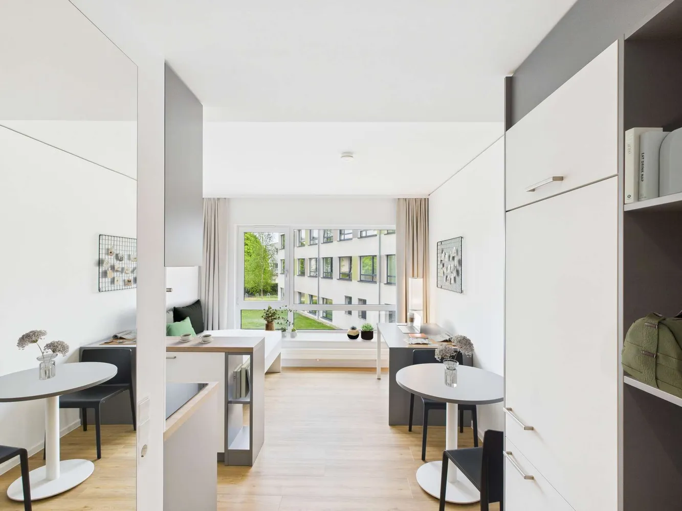 1 Zimmer Wohnung mit 22 m² in Frankfurt am Main – Bild 2