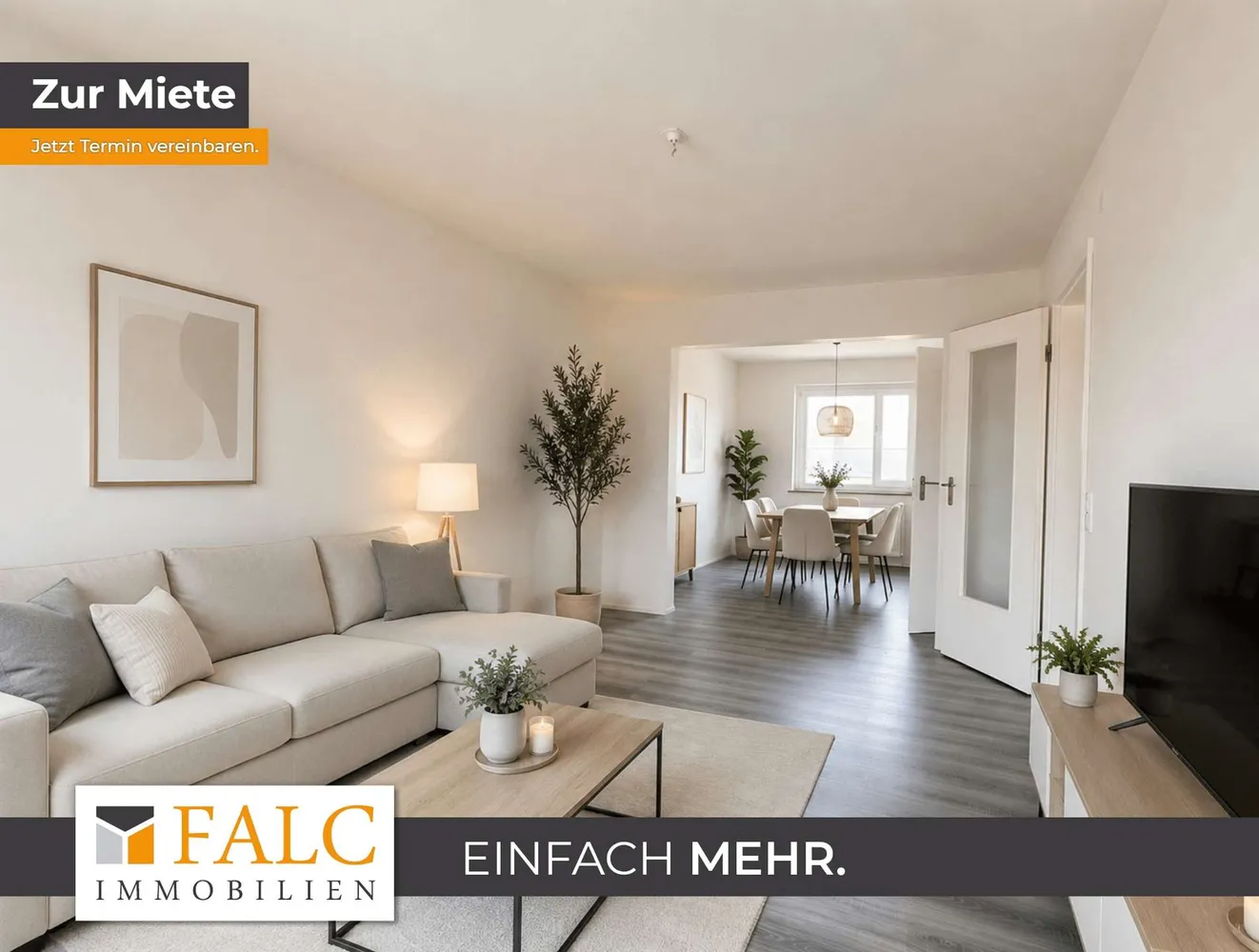 2 Zimmer Wohnung mit 61 m² in Bremen – Bild 1