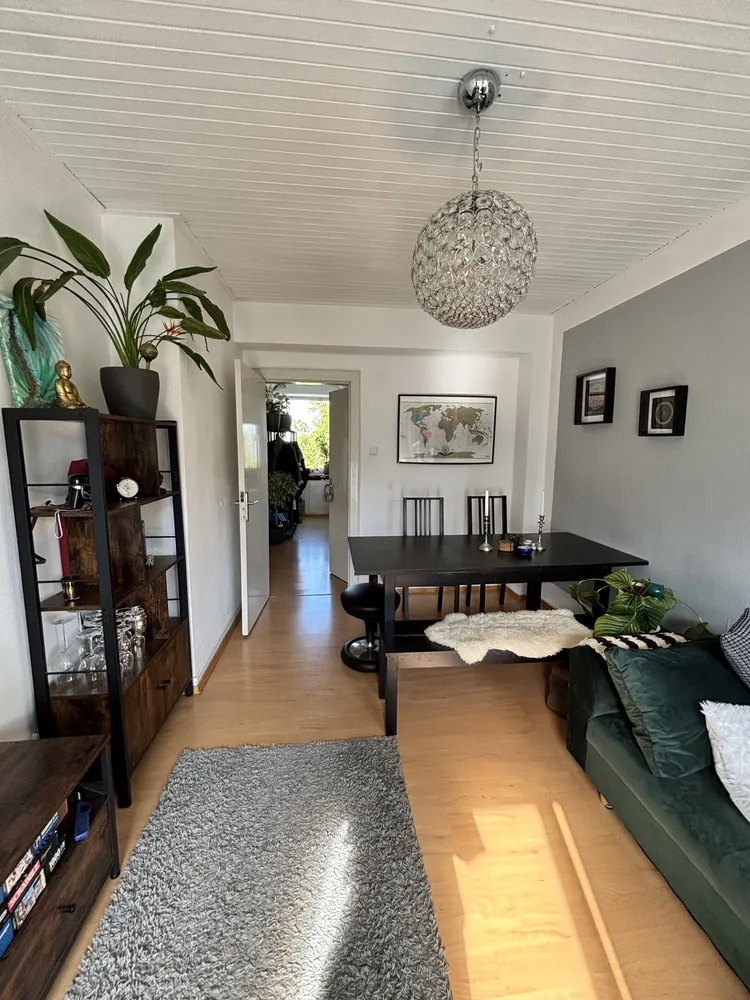 3 Zimmer Wohnung mit 53 m² in Hamburg – Bild 2