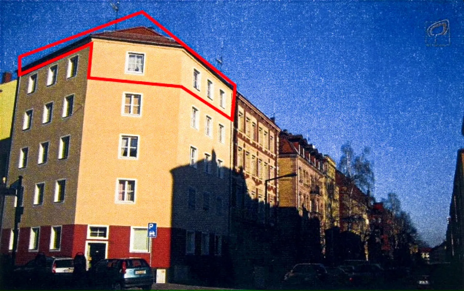 3 Zimmer Wohnung mit 50 m² in Nürnberg – Bild 1