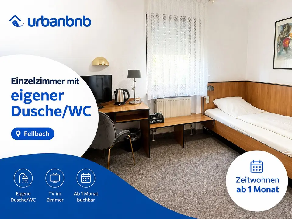 Shared room with 12 m² in Fellbach – Photo 1