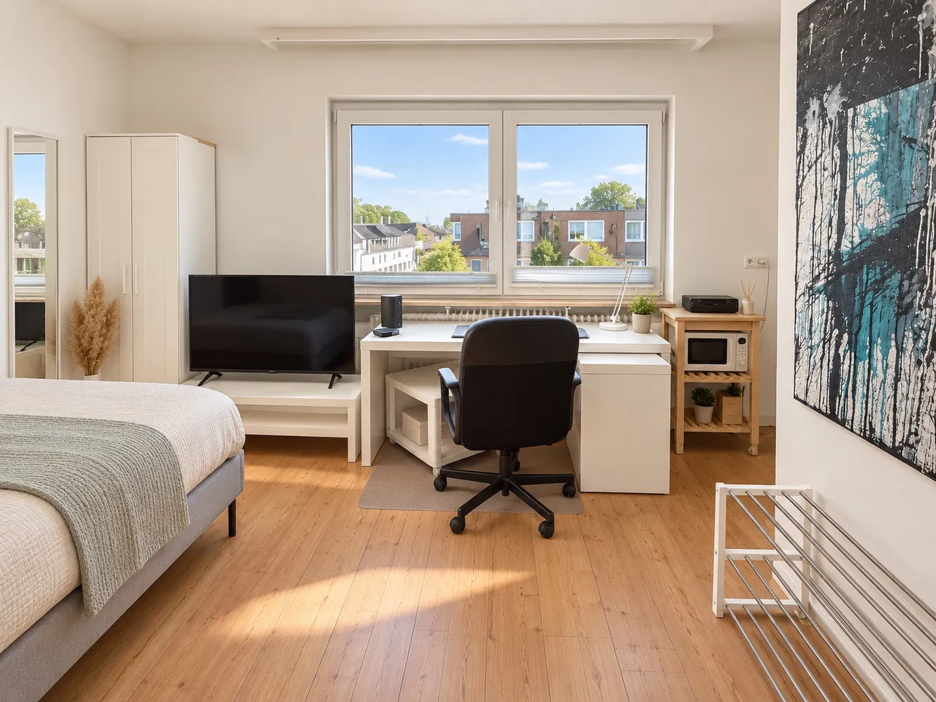 1 Zimmer Wohnung mit 30 m² in Frankfurt am Main – Bild 2