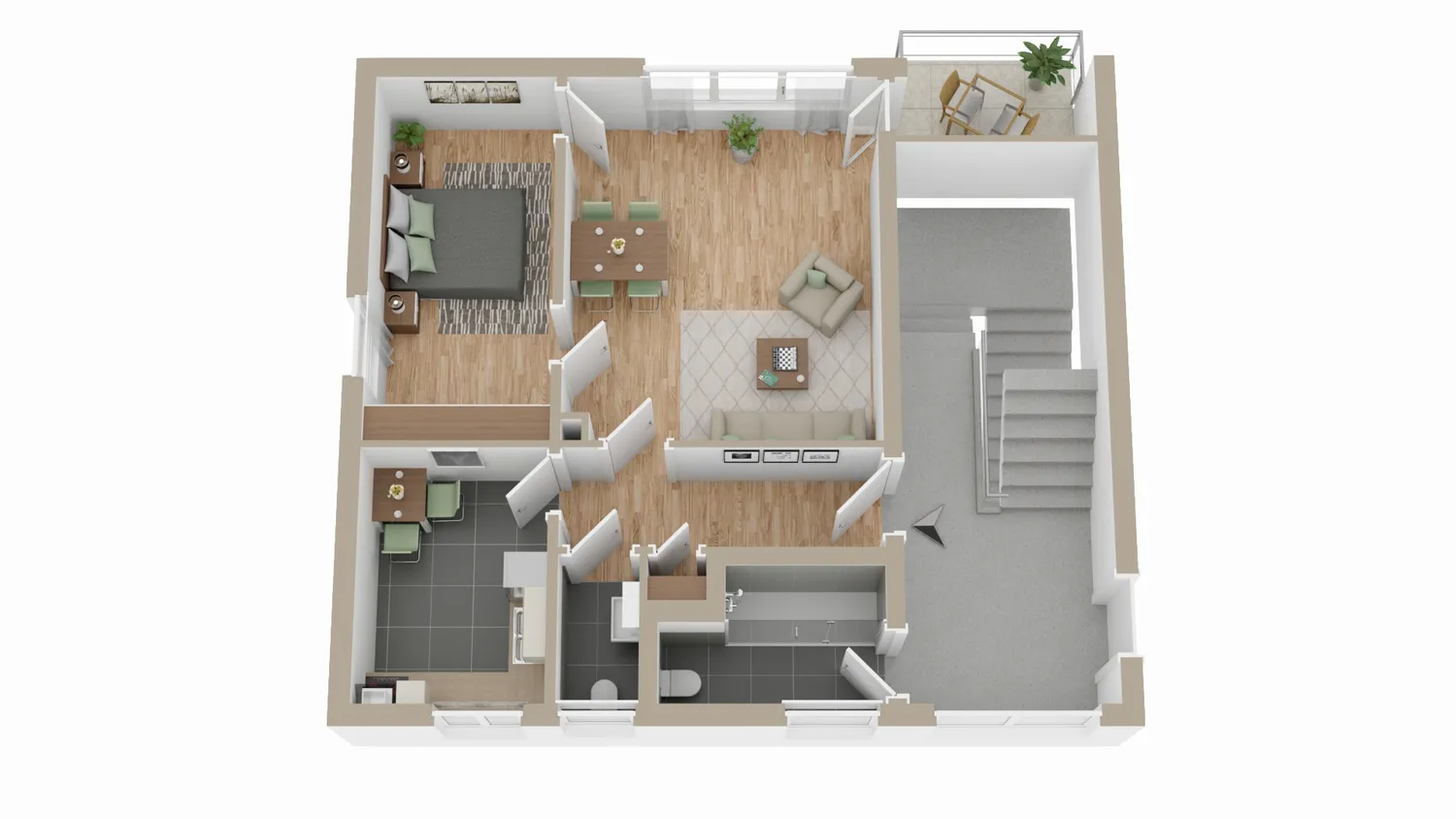 2 Zimmer Wohnung mit 38 m² in Itzehoe – Bild 6