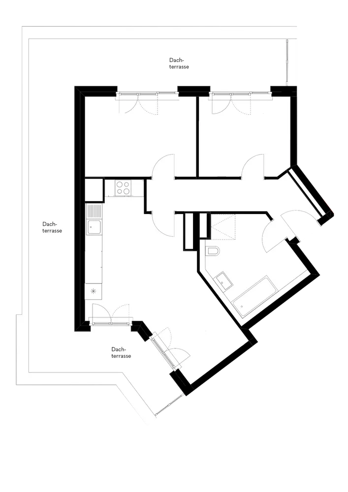 3 room apartment with 84 m² in Berlin – Photo 6