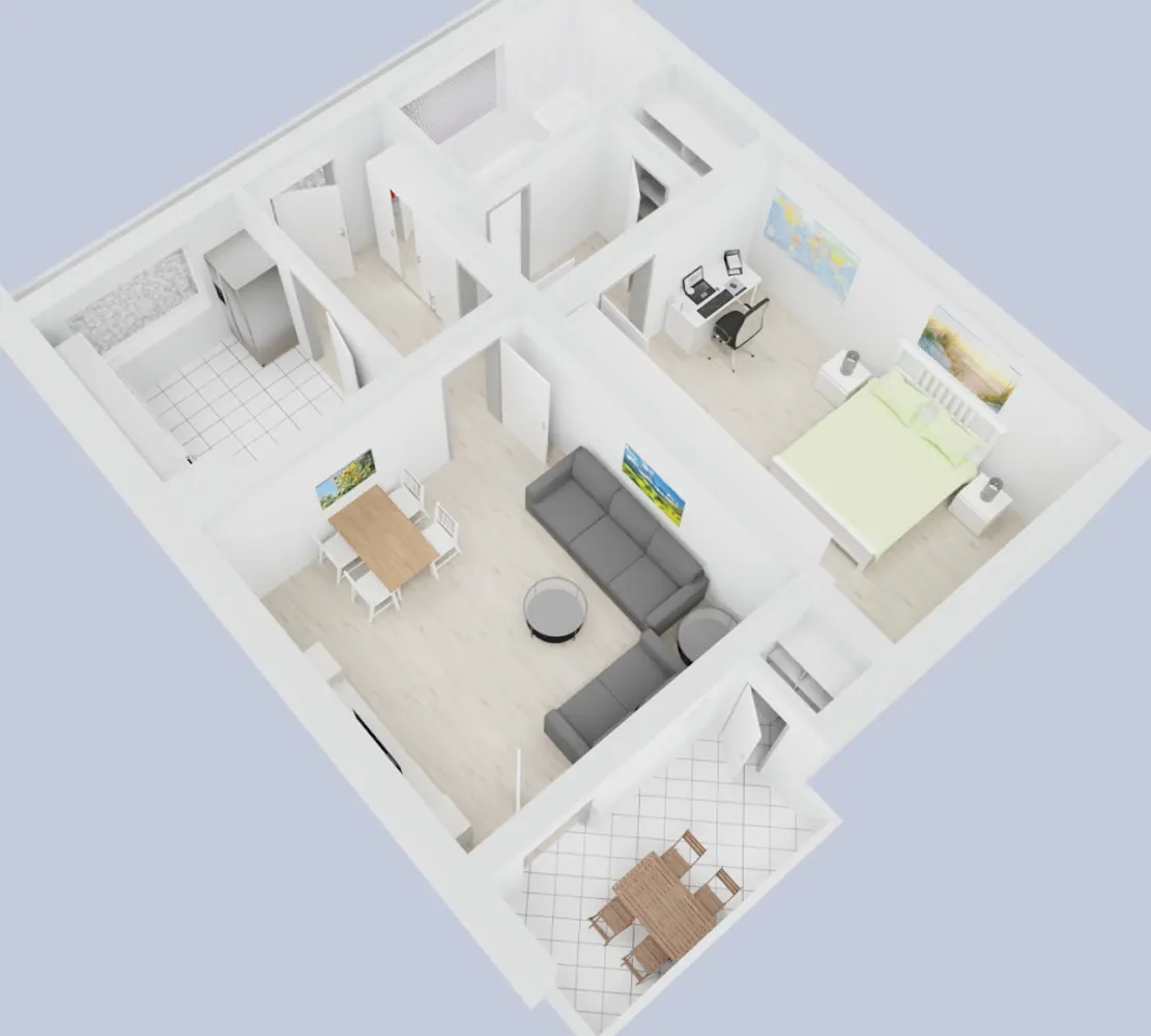 2 Zimmer Wohnung mit 65 m² in Essen – Bild 10