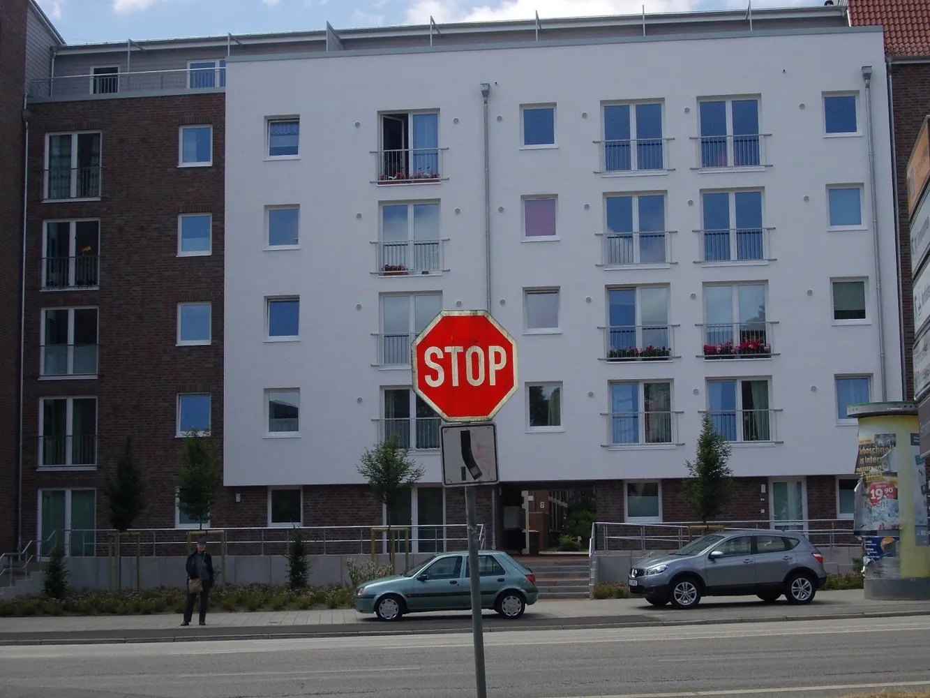 2 Zimmer Wohnung mit 60 m² in Kiel – Bild 1