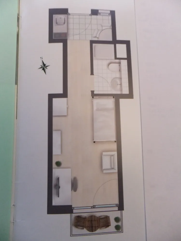1 room apartment with 23 m² in Regensburg – Photo 3