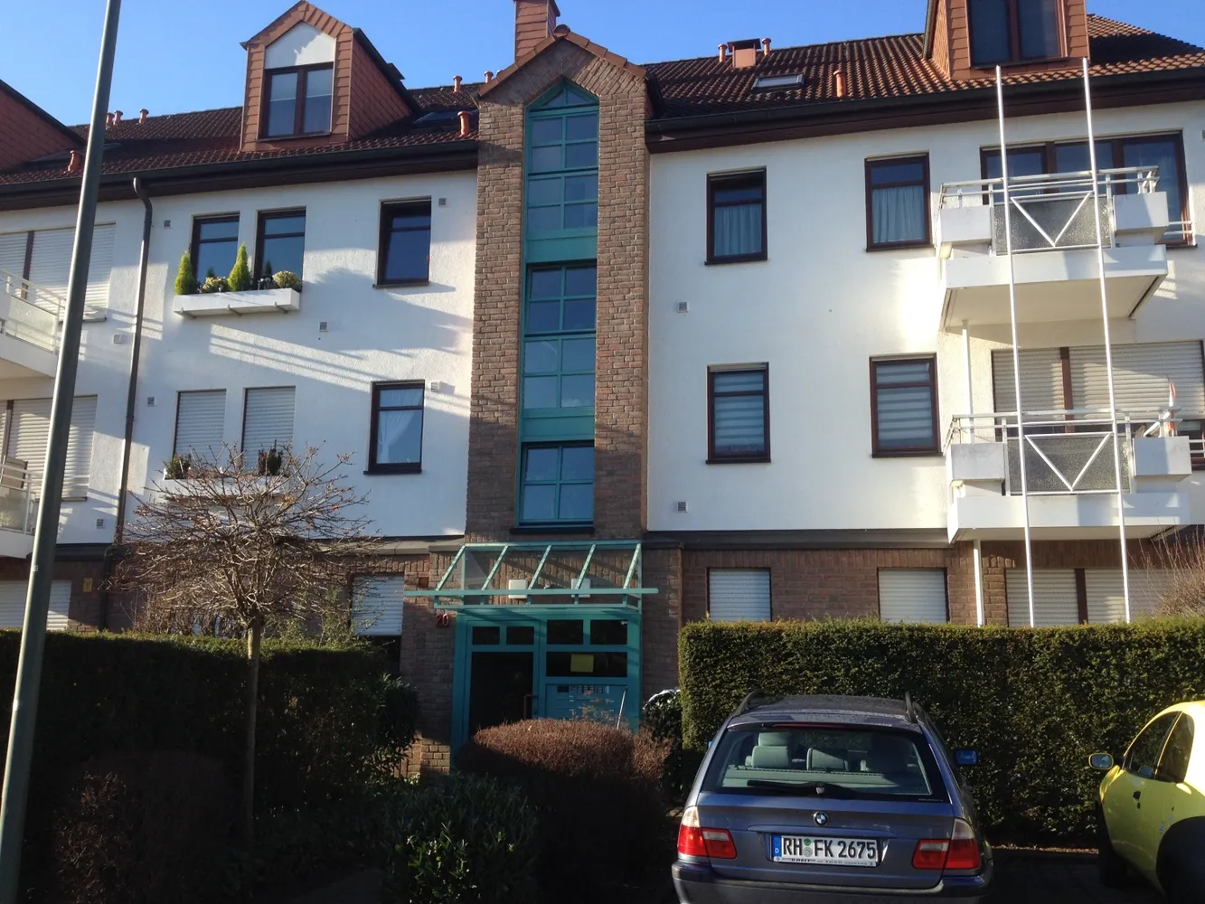 2 Zimmer Wohnung mit 62 m² in Düsseldorf – Bild 1