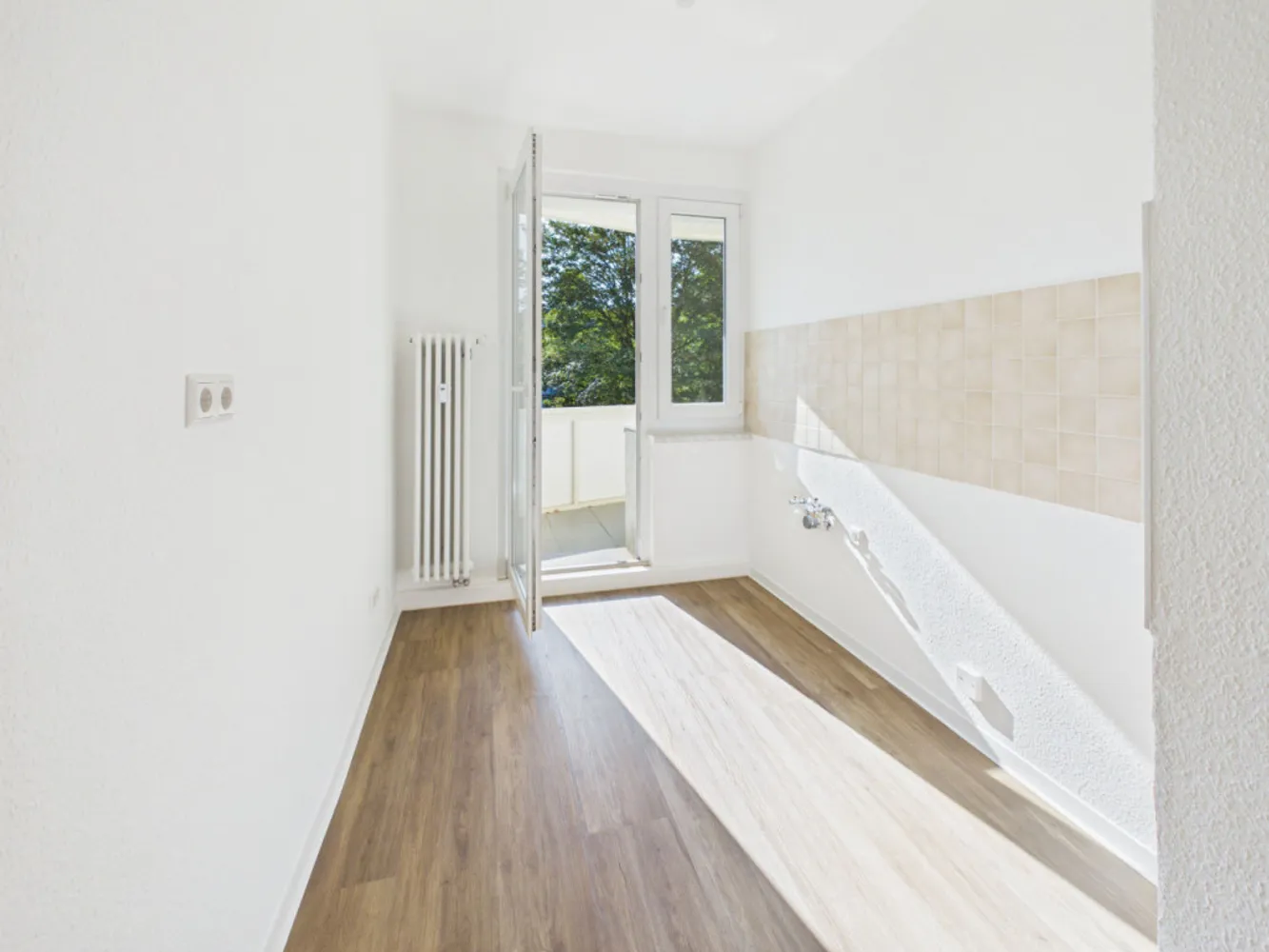 2 room apartment with 47 m² in Chemnitz – Photo 1