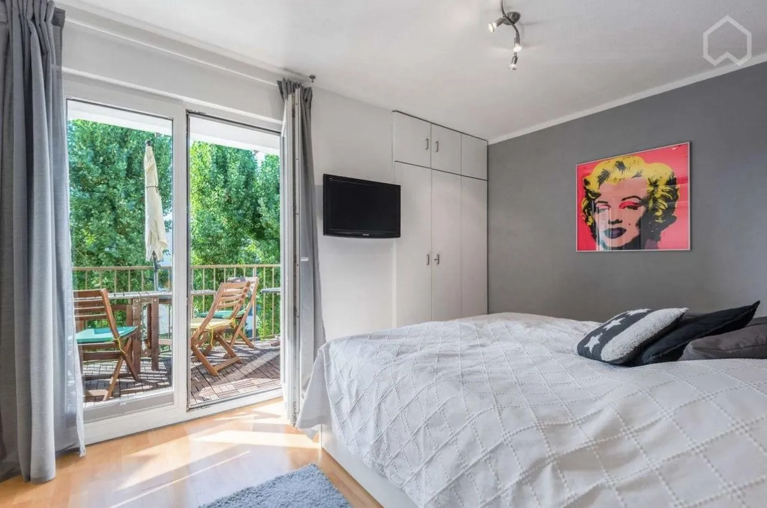 3 Zimmer Wohnung mit 66 m² in Frankfurt am Main – Bild 1