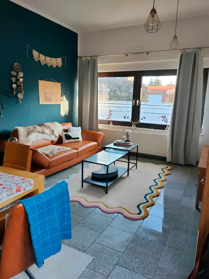 2 Zimmer Wohnung mit 50 m² in Leer – Bild 1