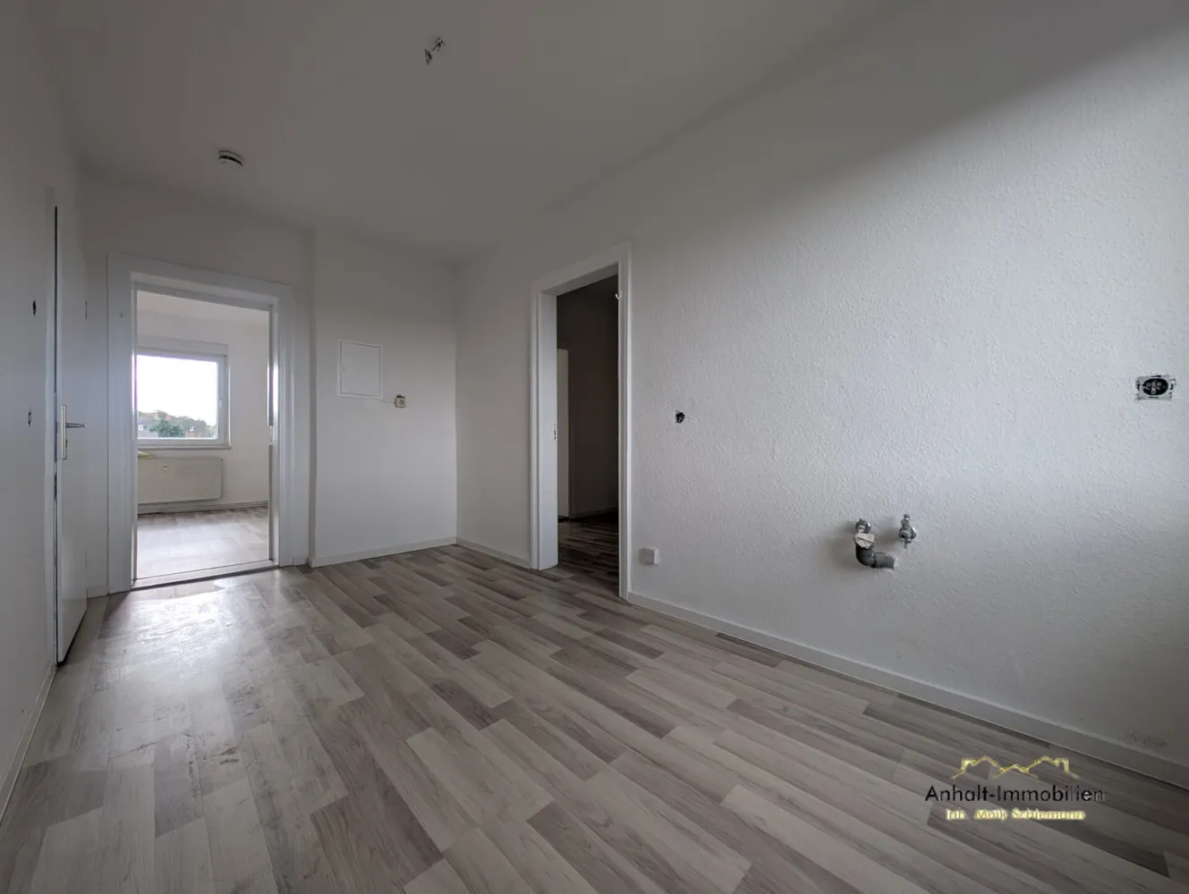 2 room apartment with 45 m² in Bitterfeld-Wolfen – Photo 4