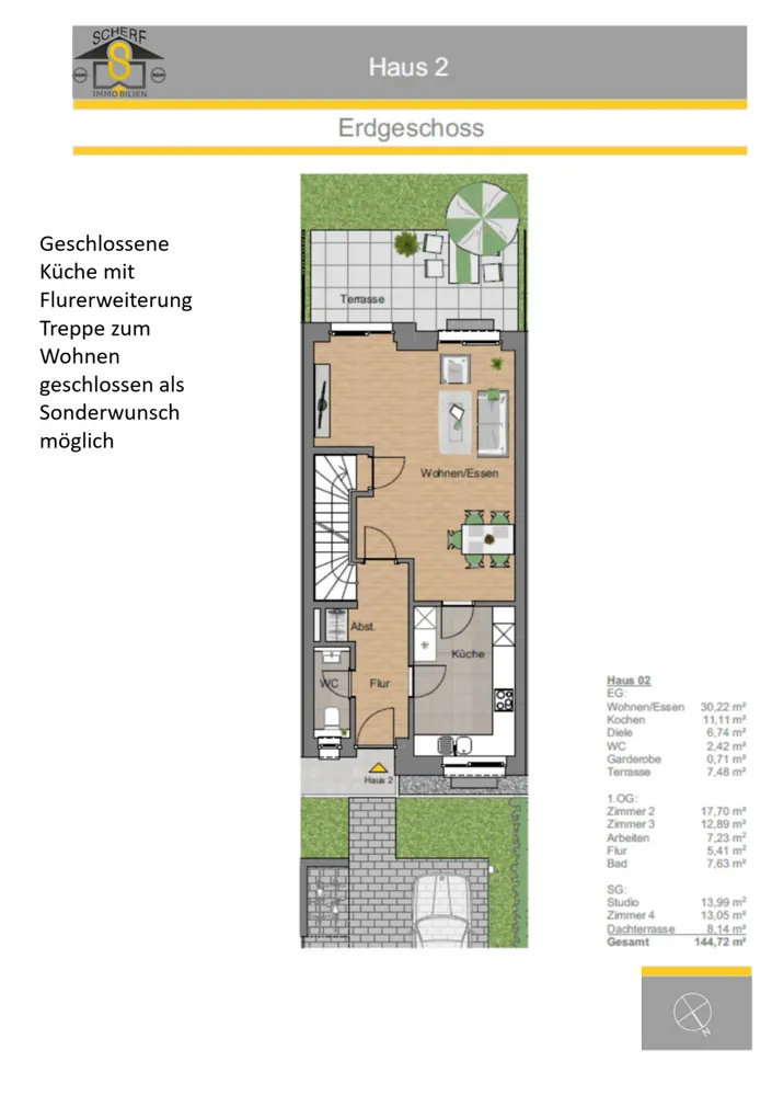 5 Zimmer Haus mit 145 m² in Trier – Bild 10