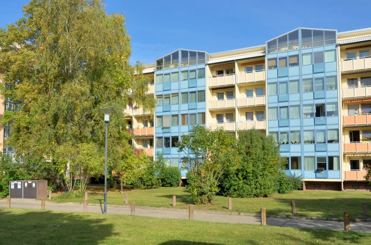 3 Zimmer Wohnung mit 63 m² in Halle (Saale) – Bild 3