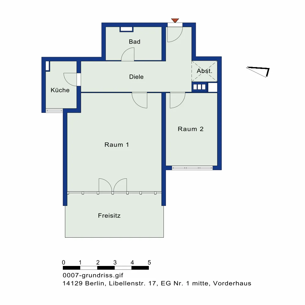 2 Zimmer Wohnung mit 72 m² in Berlin – Bild 11